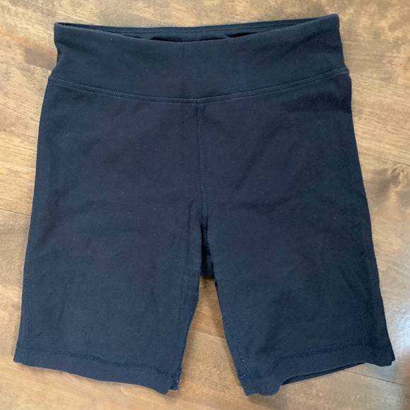 Black Biker Shorts Size small - Picture 1 of 3
